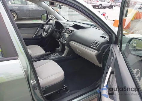 2017 Subaru Forester 2.5I from USA, damaged, VIN JF2SJABCXHH431690